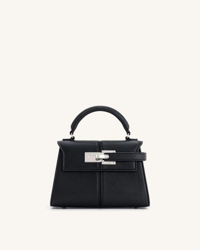 Elise Top Handle Bag - Black - JW PEI - Modalova