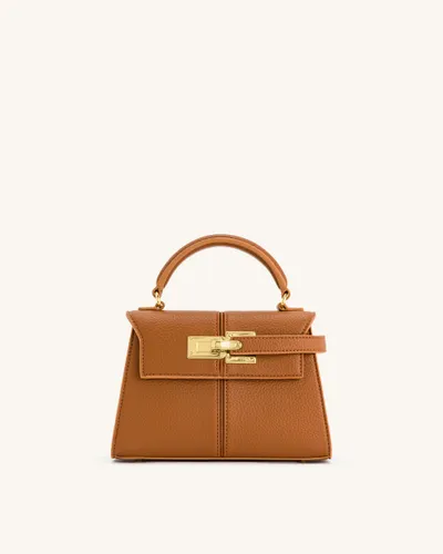 Elise Top Handle Bag - Brown - JW PEI - Modalova