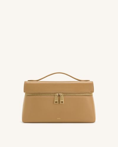 Thea Top Handle Bag - Almond - JW PEI - Modalova