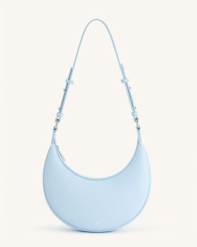 Carly Medium Shoulder Bag - Blue - JW PEI - Modalova