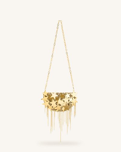 Anika Star-Embellished Chain Bag - Gold - JW PEI - Modalova