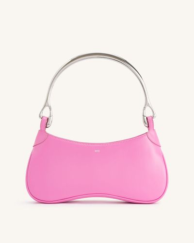 Ryann Shoulder Bag - Pink - JW PEI - Modalova