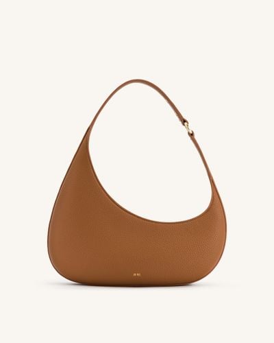 Harlee Shoulder Bag - Brown - JW PEI - Modalova