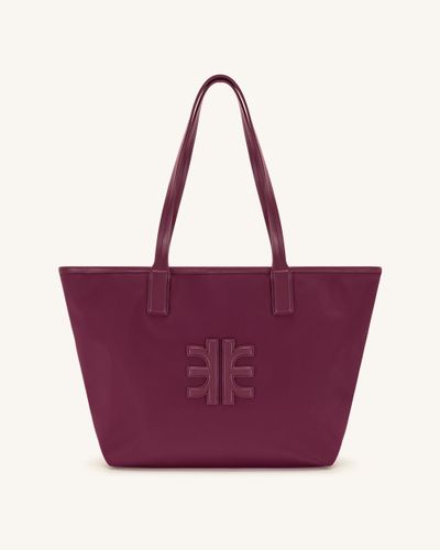 Cathy Nylon Tote Bag - Bordeaux red - JW PEI - Modalova