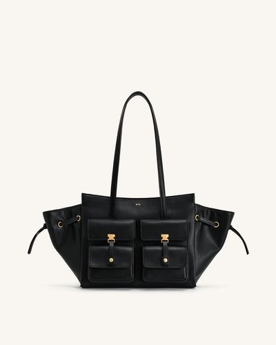 Linda Tote Bag - Black - JW PEI - Modalova