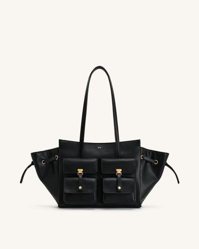 Linda Tote Bag - Black - JW PEI - Modalova