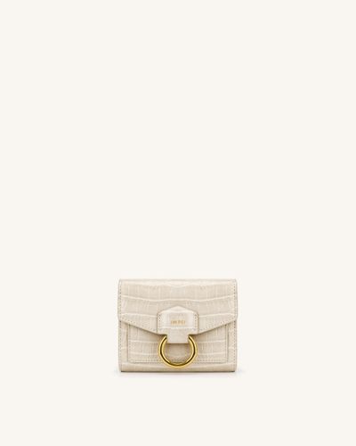 Stella Wallet - Ivory Croc - JW PEI - Modalova