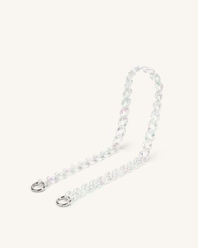 Tara Laser Transparent Acrylic Chain - JW PEI - Modalova