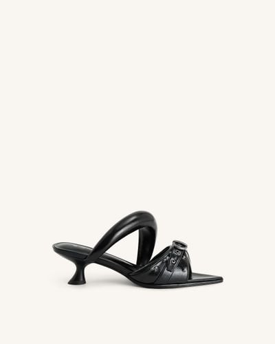 Sara Studded Mule - Black - JW PEI - Modalova