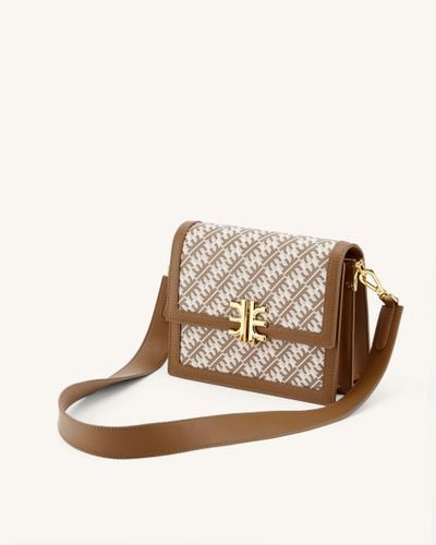 FEI Mini Flap Crossbody - Brown - JW PEI - Modalova