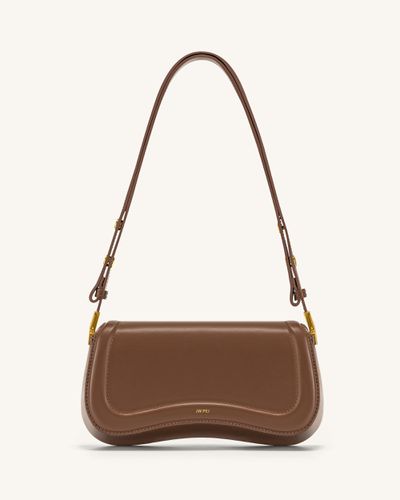 Joy Shoulder Bag - Brown - JW PEI - Modalova