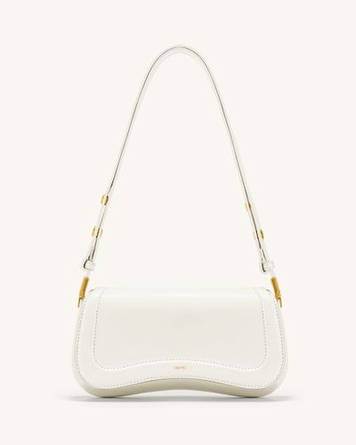 Joy Shoulder Bag - White - JW PEI - Modalova