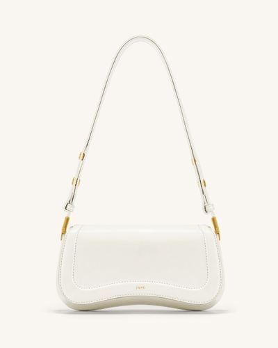 Joy Shoulder Bag - White - JW PEI - Modalova