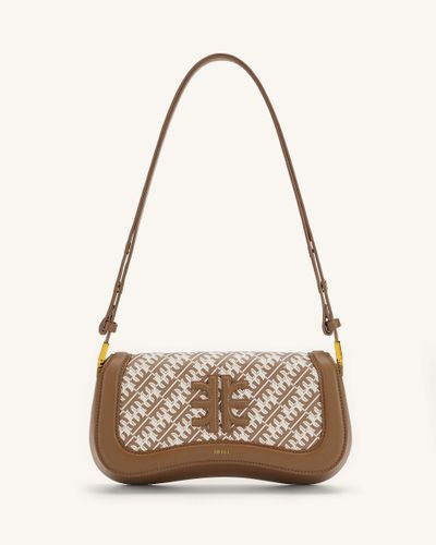 FEI Joy Shoulder Bag - Brown - JW PEI - Modalova