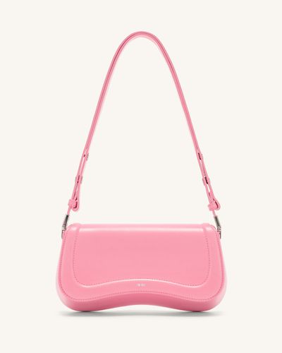 Joy Shoulder Bag - Pink - JW PEI - Modalova