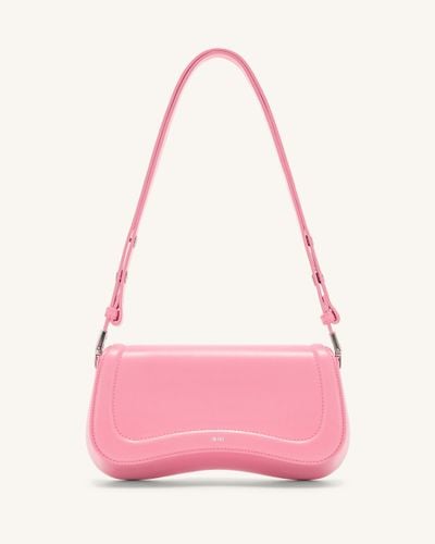 Joy Shoulder Bag - Pink - JW PEI - Modalova