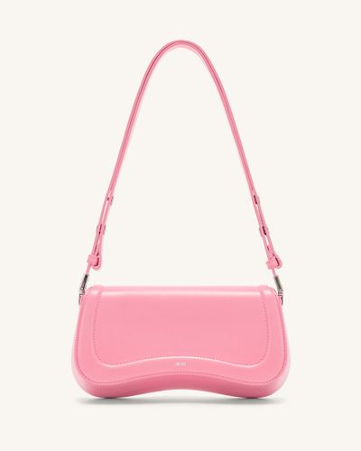 Joy Shoulder Bag - Pink - JW PEI - Modalova