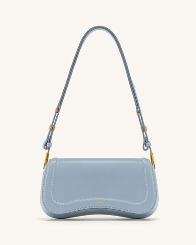 Joy Shoulder Bag - Steel Blue - JW PEI - Modalova