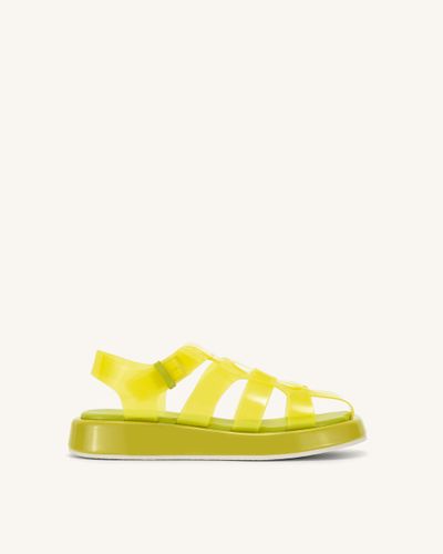 Piper Platform Sandal - Yellow - JW PEI - Modalova