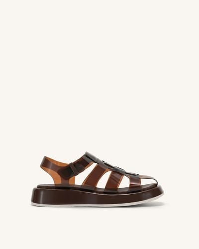 Piper Platform Sandal - Coffee - JW PEI - Modalova