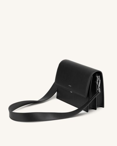 Mini Flap Crossbody - Black - JW PEI - Modalova