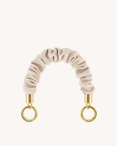 Scrunchie Strap - Ivory - JW PEI - Modalova