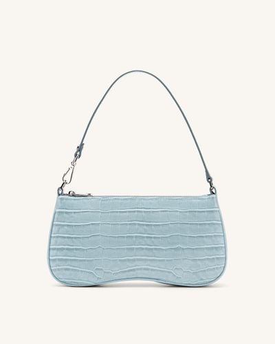 Eva Shoulder Handbag - Ice Croc - JW PEI - Modalova