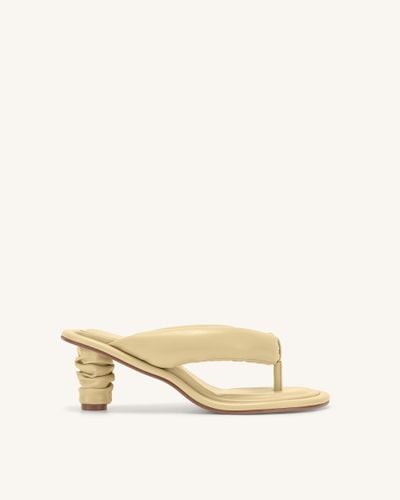 Talia Puffed Sandal - Butter - JW PEI - Modalova