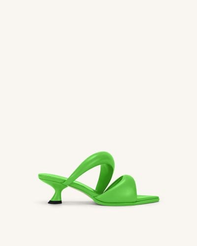 Sara Mule -Neon Green - JW PEI - Modalova