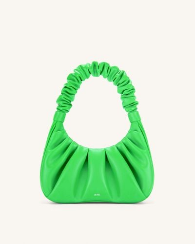 Gabbi Ruched Hobo Handbag - Neon Green - JW PEI - Modalova