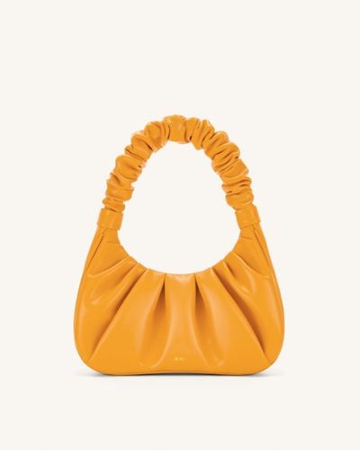 Gabbi Ruched Hobo Handbag - Candied Orange - JW PEI - Modalova