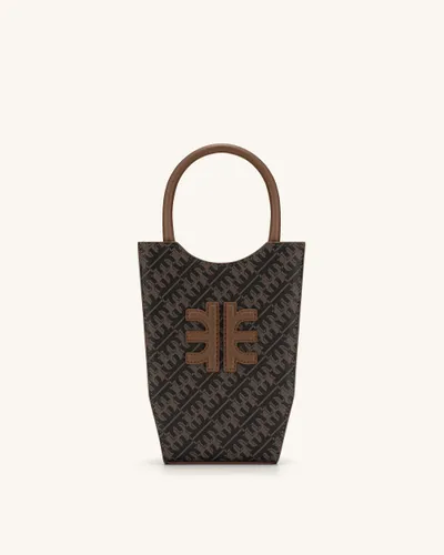 FEI Phone Bag - Dark Brown - JW PEI - Modalova