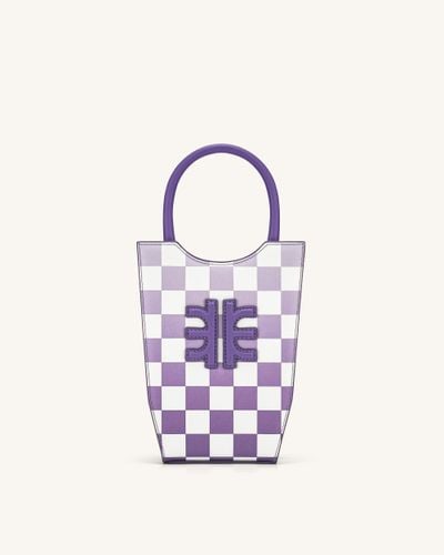 FEI Gradient Checkerboard Phone Bag - Purple - JW PEI - Modalova