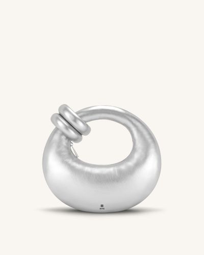 Abacus Embroidered Floral Mini Top Handle Bag - Pink - JW PEI - Modalova