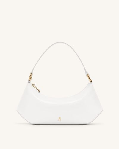 Lily Shoulder Bag - White - JW PEI - Modalova