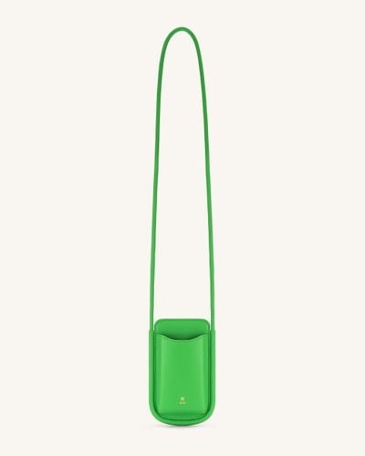 Ayla Phone Bag - Grass Green - JW PEI - Modalova