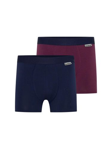 Men Trunk Holiday Gifting 2 Pack True Navy Multi - Modibodi - Modalova