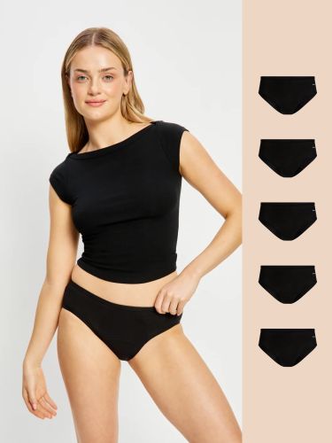 Basic Heavy Flow 5 Pack - Modibodi - Modalova