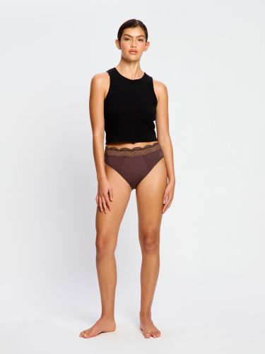 Sensual Hi Waist Bikini Super Mahogany - Modibodi - Modalova