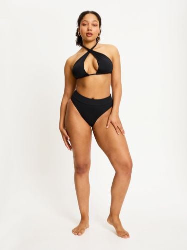 Swimwear Hi-Leg Brief Light-Moderate Black - Modibodi - Modalova