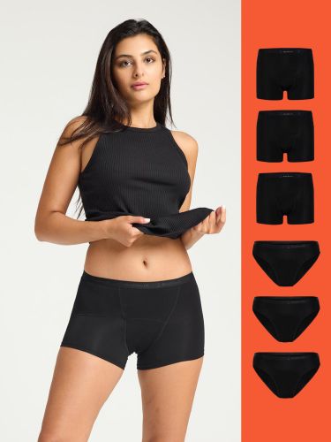 Heavy Flow 6 Pack - Modibodi - Modalova