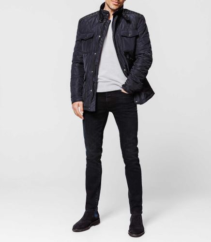 IZAC - Parka matelassée marine - Izac - Modalova