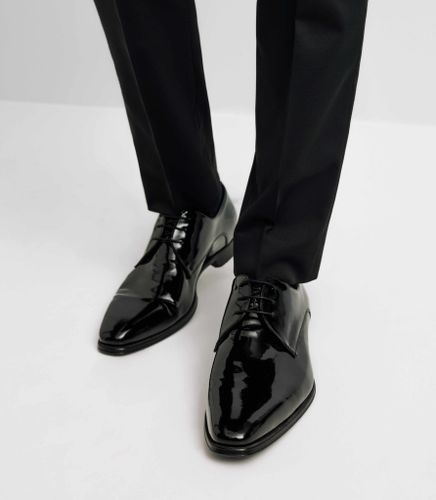 Chaussure derby vernis - IZAC - Modalova