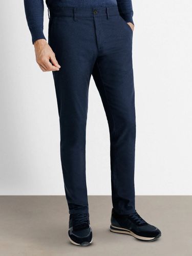 IZAC - Pantalon armuré marine - IZAC - Modalova