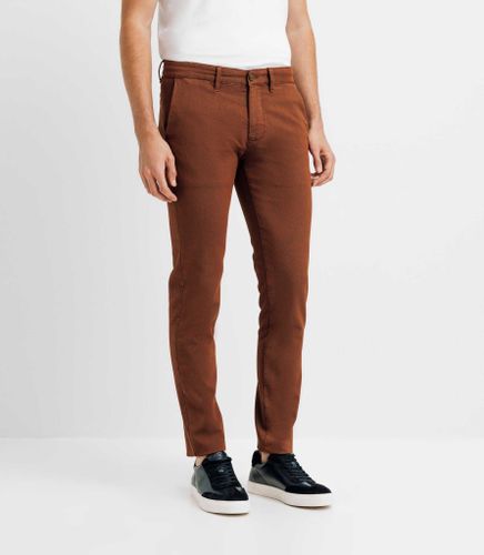 IZAC - Pantalon armuré camel - IZAC - Modalova