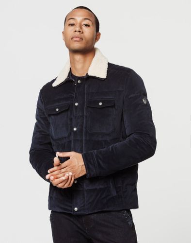 IZAC - Blouson surchemise velours - Izac - Modalova