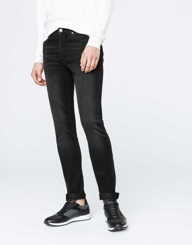 IZAC - Jog-jean super slim noir - Izac - Modalova