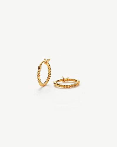 Mini Helical Hoop Earrings - Missoma - Modalova