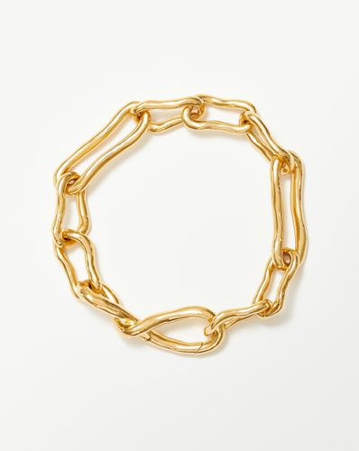 Molten Twisted Infinity Chain Bracelet - Missoma - Modalova