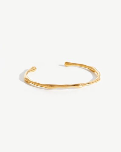 Magma Cuff Bracelet | 18ct Gold Plated - Missoma - Modalova